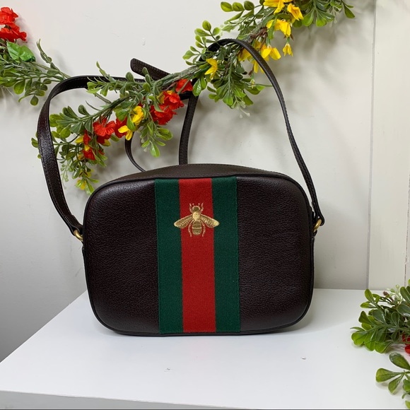 gucci bee camera bag
